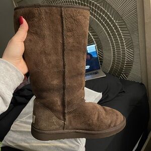 Tall Chocolate Ugg Boots